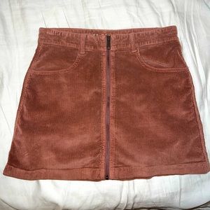 Never worn American Eagle comfy Corduroy skirt